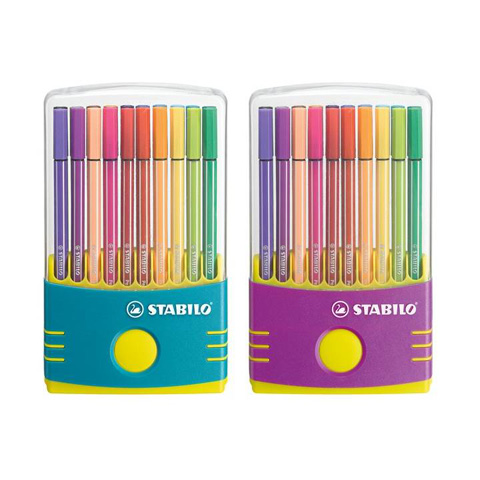 Flamastry STABILO Pen 68 COLOR PARADE 20 kolorów :: Kreatywne Dzieci